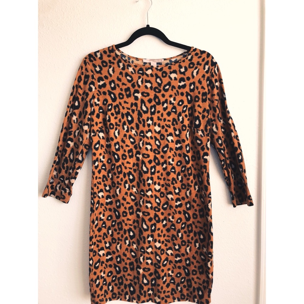 FALL FASHION | Leopard Print Mini Dress
